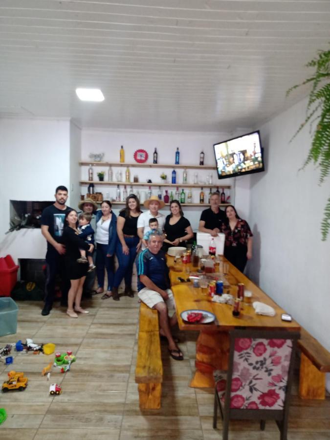 Casa No Centro De Urubici Dutra Borba Villa Buitenkant foto