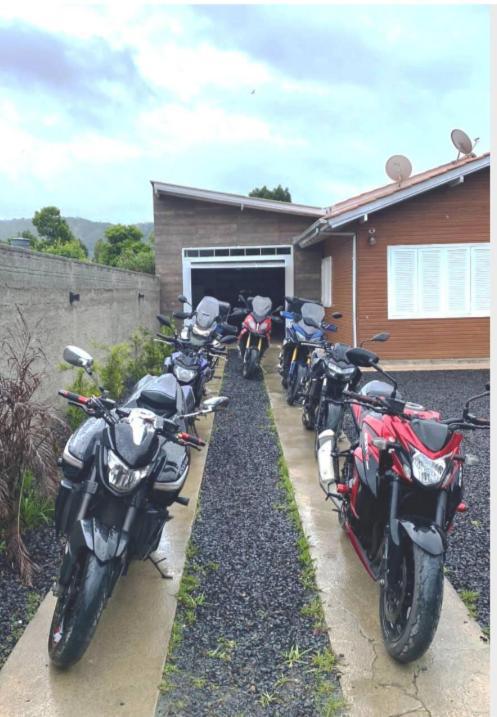 Casa No Centro De Urubici Dutra Borba Villa Buitenkant foto
